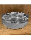 Centerpiece - in 800 Silver with Feet 29x22 cm - 0