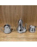 Tea and Coffee Sets - 800 Silver Three Pieces - 0