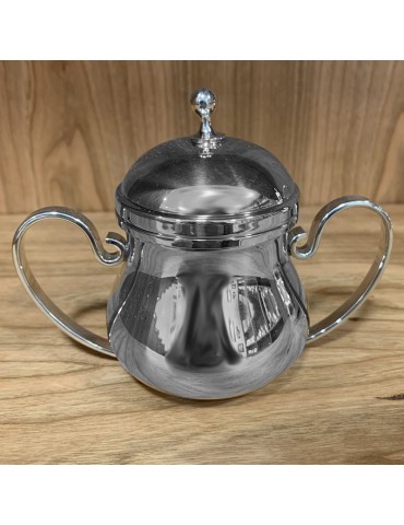 Tea and Coffee Sets - 800 Silver Three Pieces - 0 2