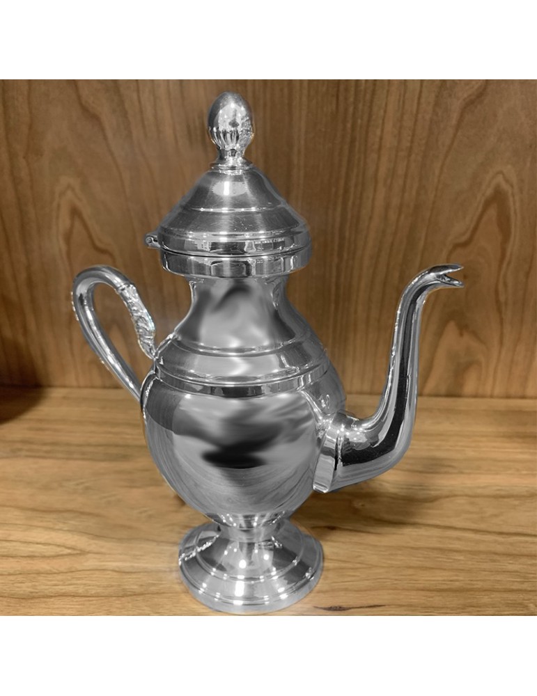 Tea and Coffee Sets - 800 Silver Three Pieces Vintage - 0