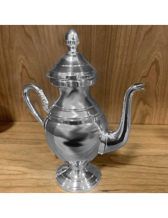 Tea and Coffee Sets - 800 Silver Three Pieces Vintage - 0