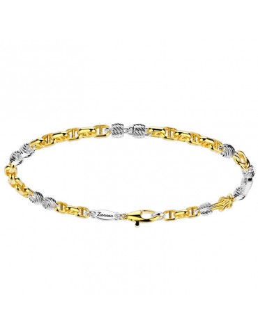 Bracciale Zancan - Insignia Gold -Oro Giallo- Diamanti - EB700GB