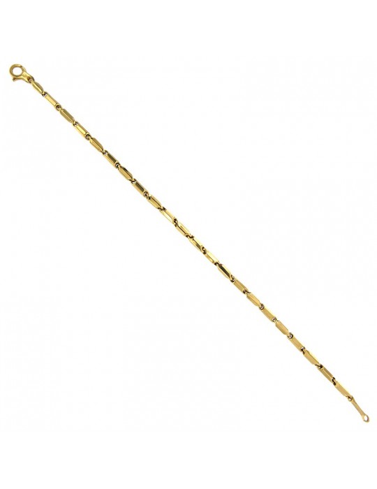 Chimento - Tradition Gold Bracelet in 18k Yellow Gold 19 cm - 0