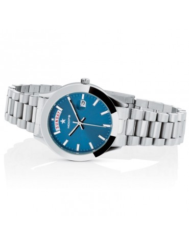 Hoops Man's Luxury Day Date L Blue 39mm Watch - 0