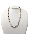 Nimei Woman's Necklace - with Multicolor Pearls 7.5-8 mm - 0