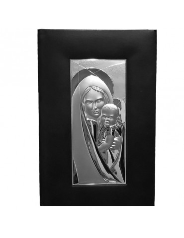 Camilletti picture Sacred Icon - Maternity Silver 53x31 cm - 0