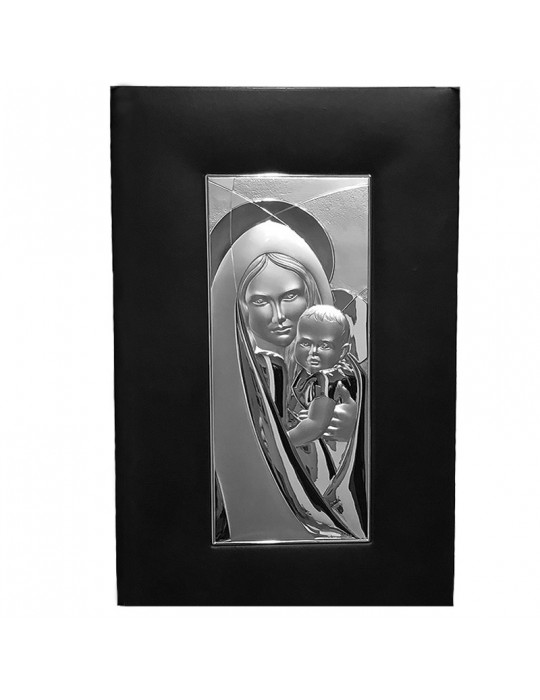 Camilletti picture Sacred Icon - Maternity Silver 53x31 cm - 0