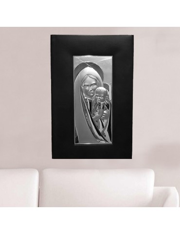 Camilletti picture Sacred Icon - Maternity Silver 53x31 cm - 0 2