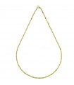 Collana Chimento Uomo - Tratti in Oro Giallo 18 carati 50 cm