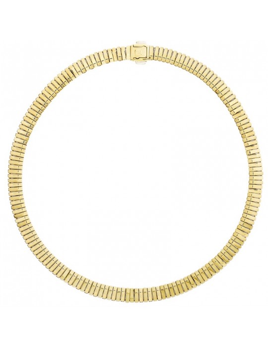 Chimento Woman's Necklace - Tradition Gold Unica in 18K Yellow Gold 42 cm - 0