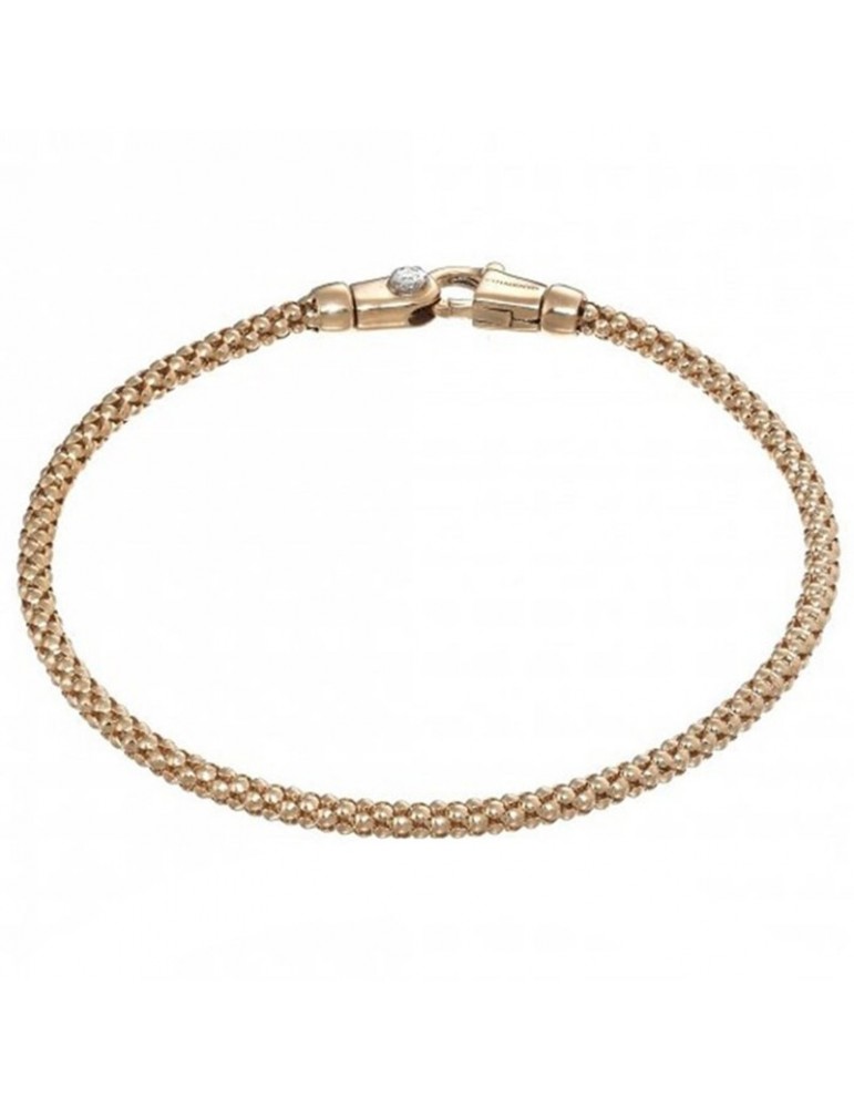 CHIMENTO  ROSE GOLD BRACELET WITH DIAMONDS - 0