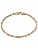 CHIMENTO  ROSE GOLD BRACELET WITH DIAMONDS - 0