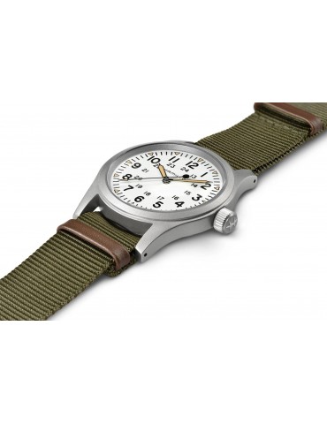 Orologio Hamilton Uomo - Khaki Field Mechanical - 38mm - H69439411 2