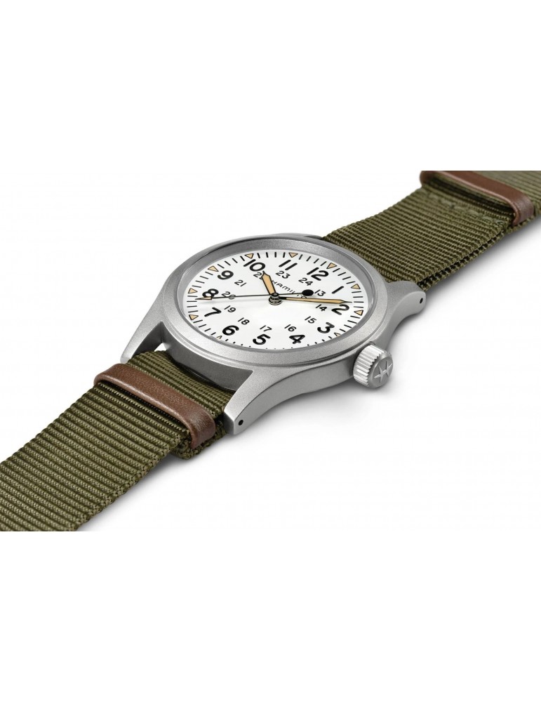 Orologio Hamilton Uomo - Khaki Field Mechanical - 38mm - H69439411