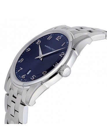 HAMILTON JAZZMASTER THINLINE QUARTZ WATCH - 0 2