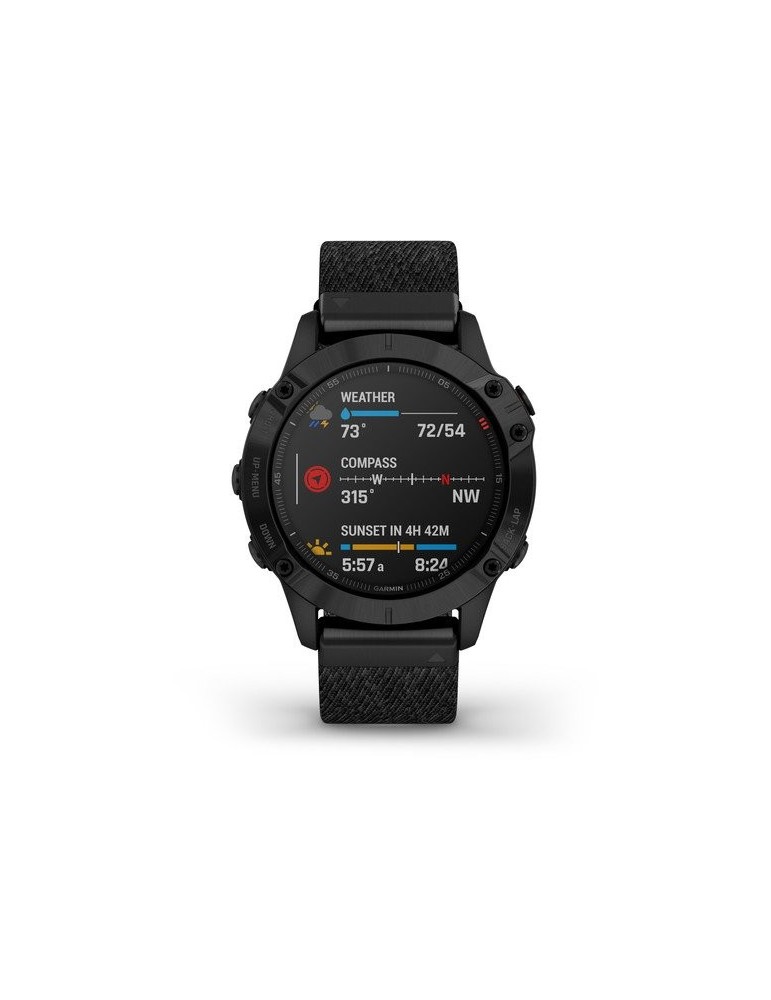 Garmin Unisex Watch - Fēnix® 6 Pro and Sapphire 47 mm - 0