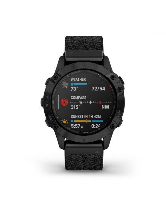 Garmin Unisex Watch - Fēnix® 6 Pro and Sapphire 47 mm - 0