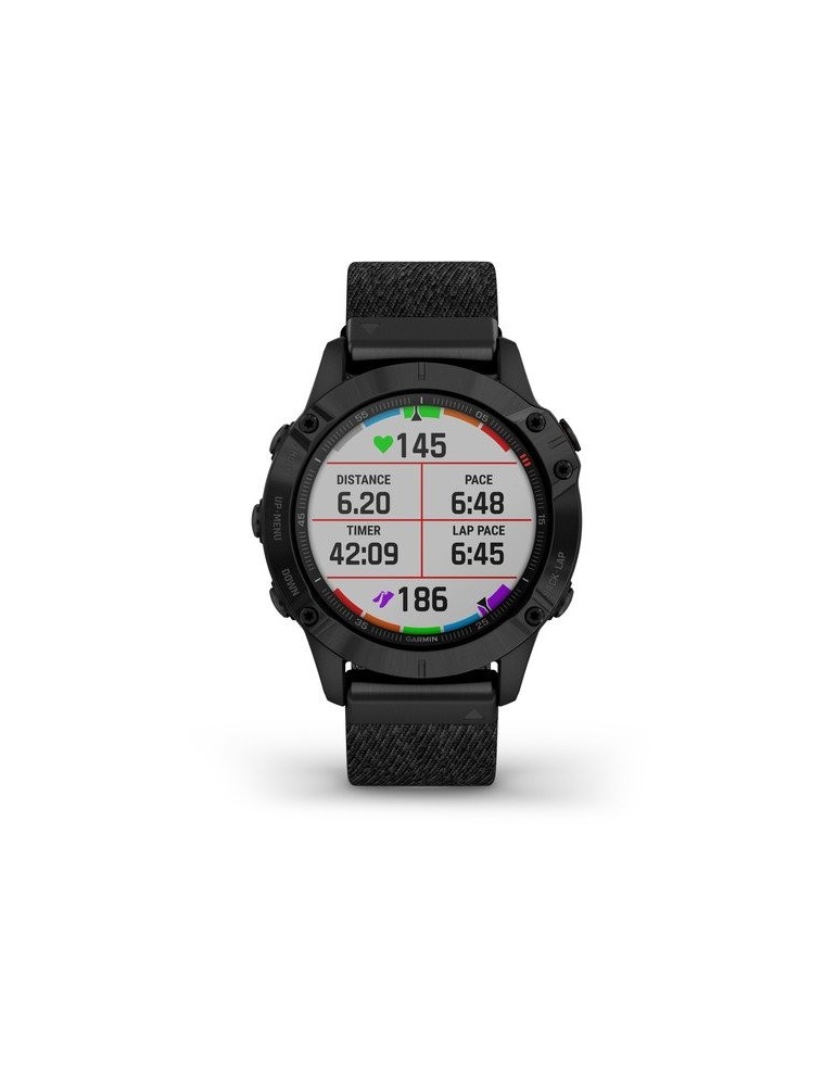 Orologio Garmin Unisex - Fēnix® 6 Pro and Sapphire 47mm - 010-02158-17