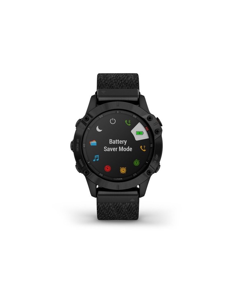 Orologio Garmin Unisex - Fēnix® 6 Pro and Sapphire 47mm - 010-02158-17