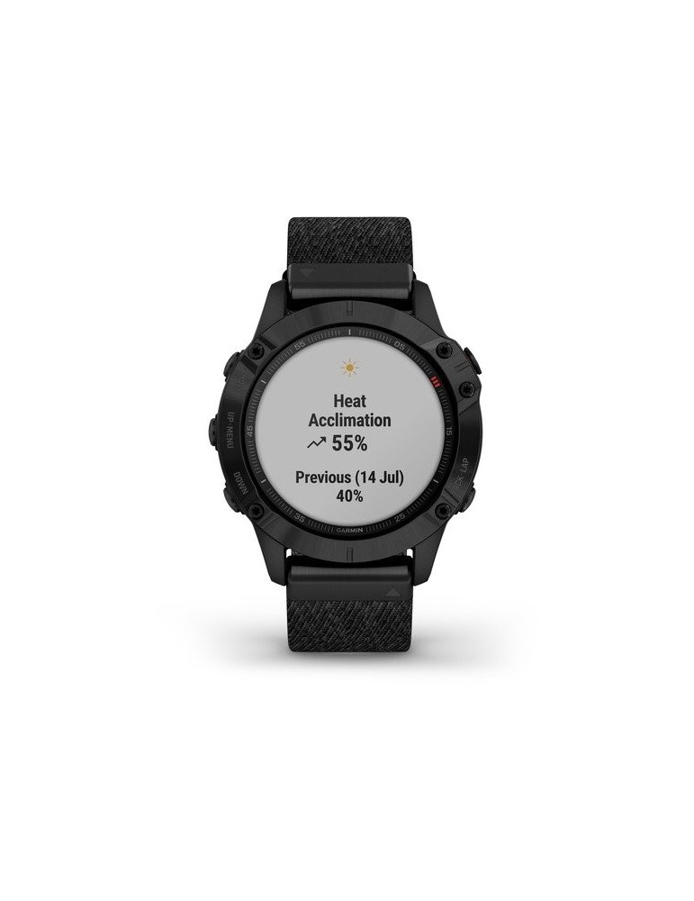 Orologio Garmin Unisex - Fēnix® 6 Pro and Sapphire 47mm - 010-02158-17