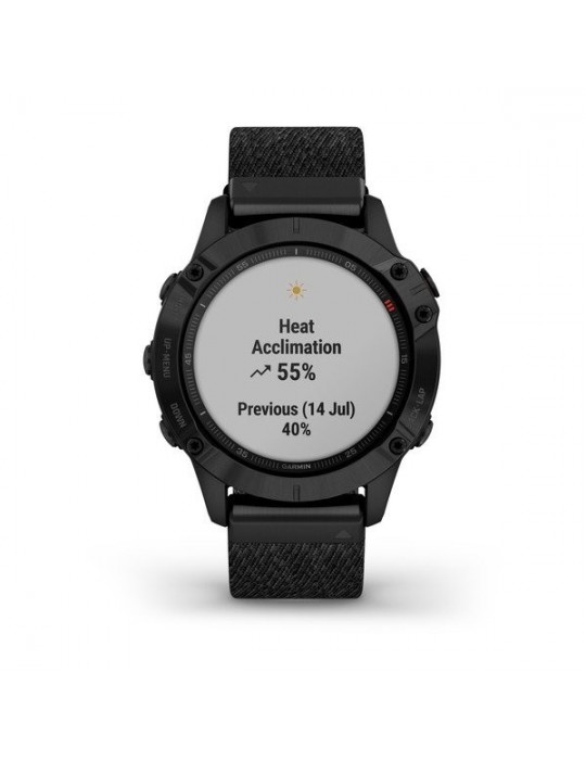 Garmin Unisex Watch - Fēnix® 6 Pro and Sapphire 47 mm - 0